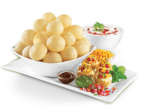 Dahi Puri (7 pcs)