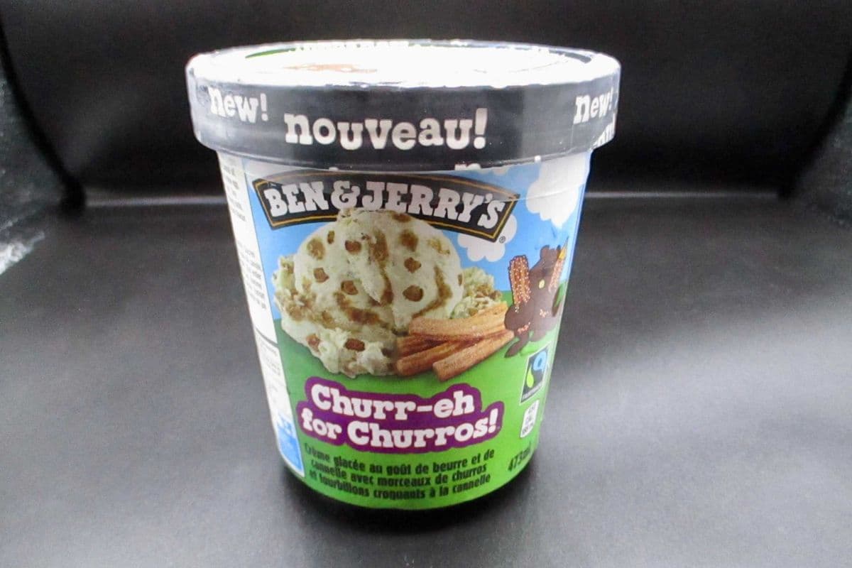 Ben & Jerry's - Churr-Eh for Churros (473 ml Tub)