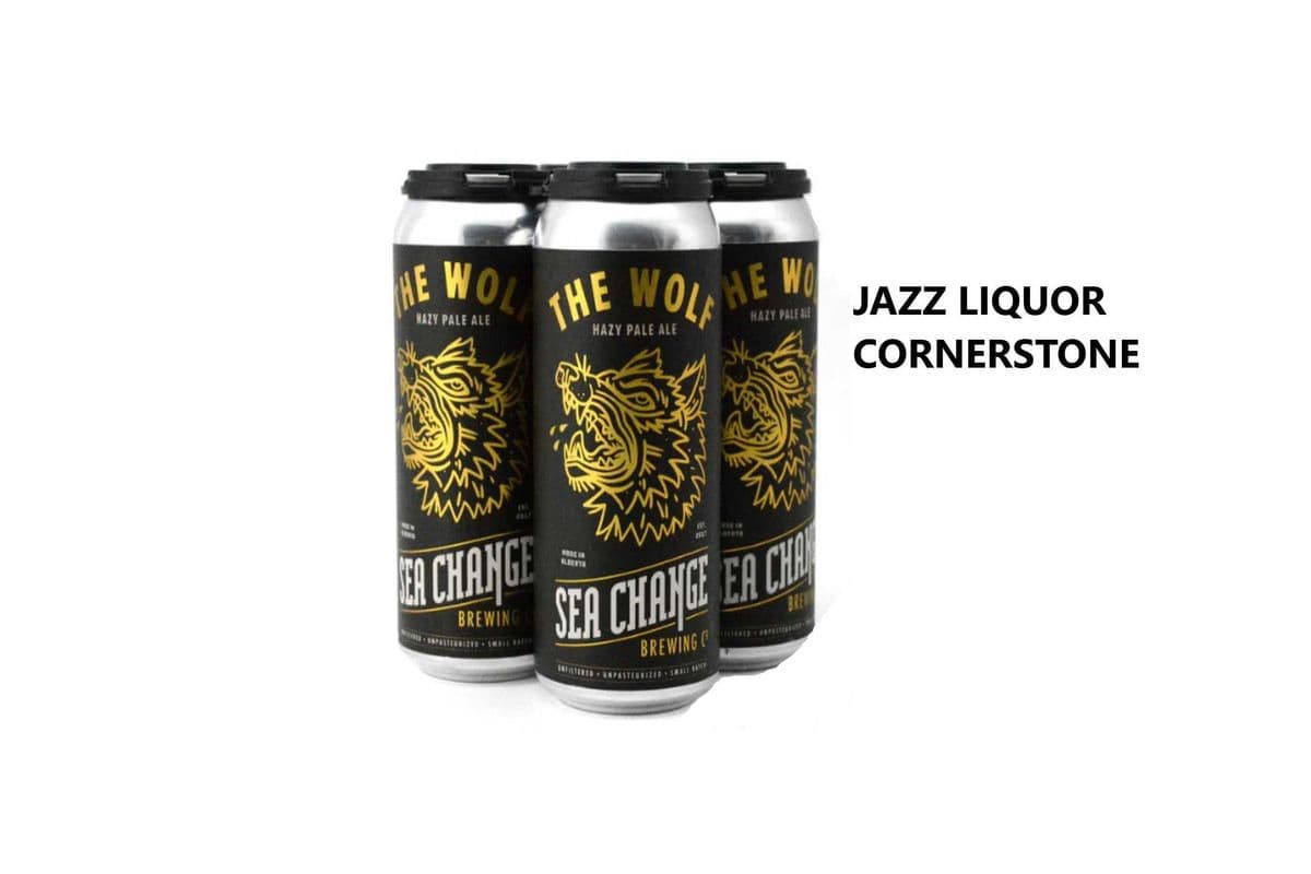 SEA CHANGE WOLF HAZY PALE ALE (1 x 4pkc)