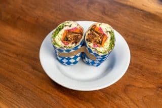 Sabich Wrap