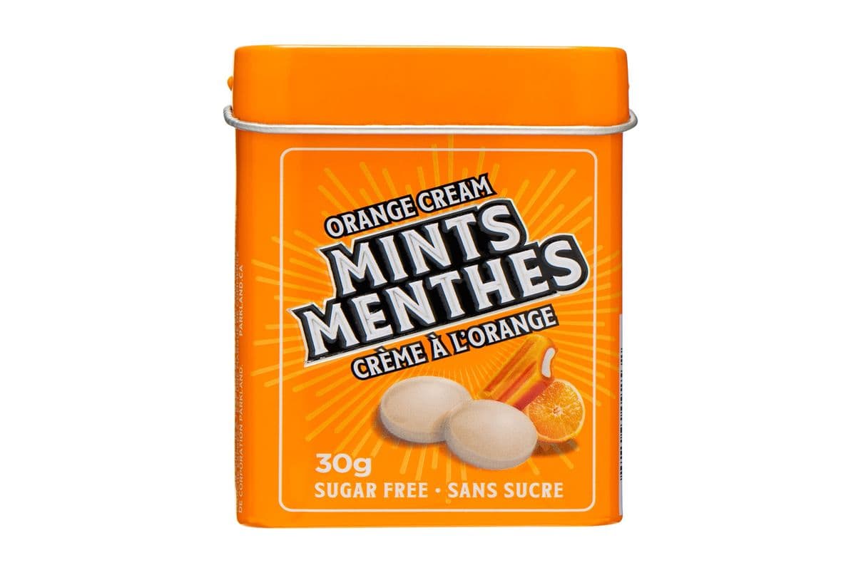 On The Run Mints Orange Cream (30g) 77781