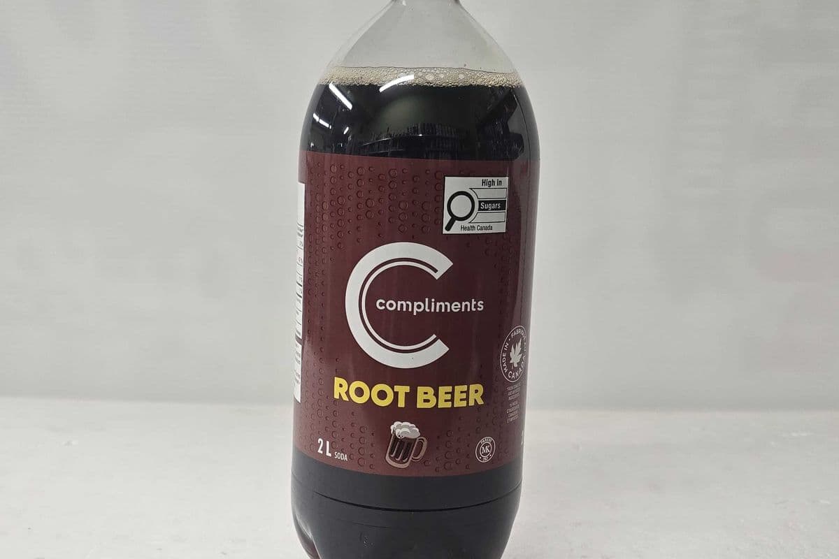 Compliments Root Beer (2L)
