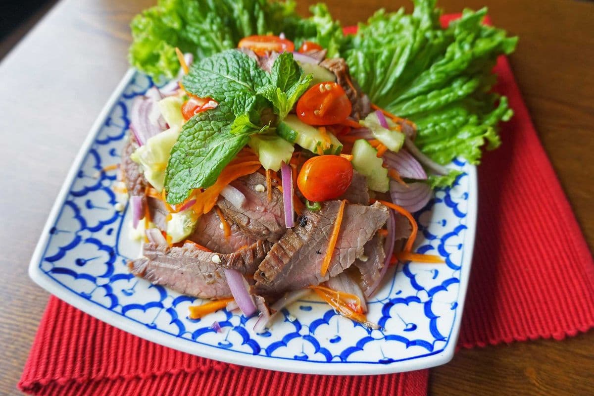 9. Beef Salad