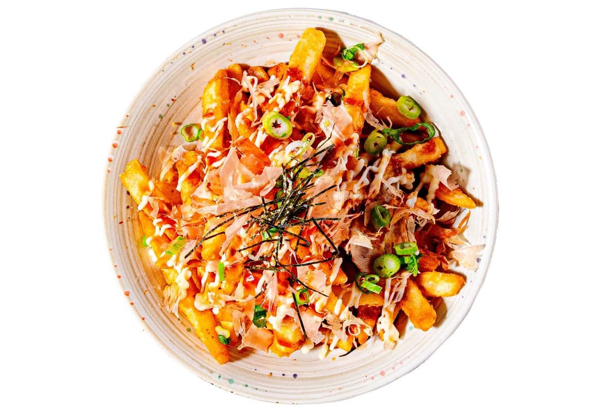 Okonomiyaki Fries