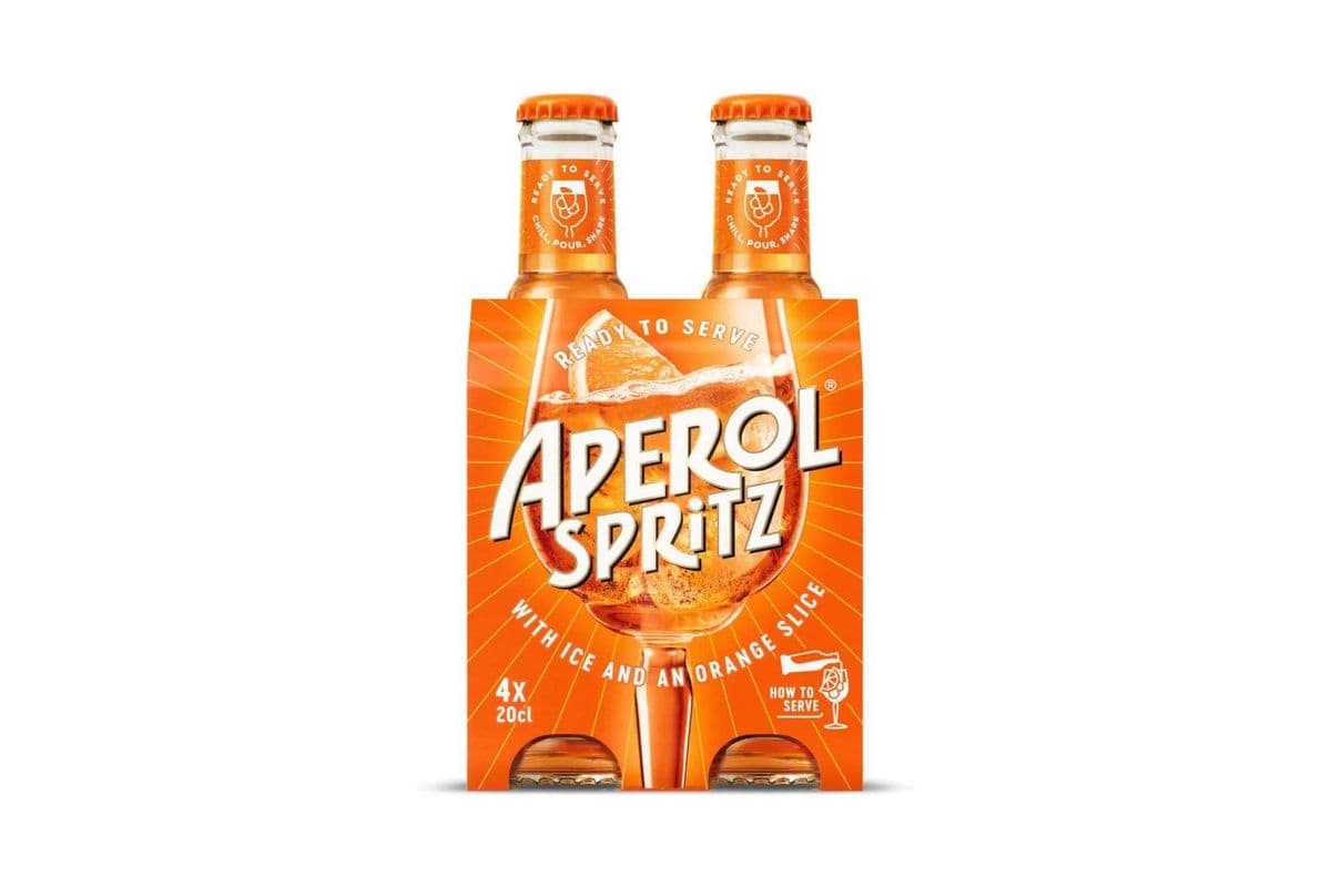 Aperol Spritz Ready to Serve (4 Btls) (4 x 200ml)