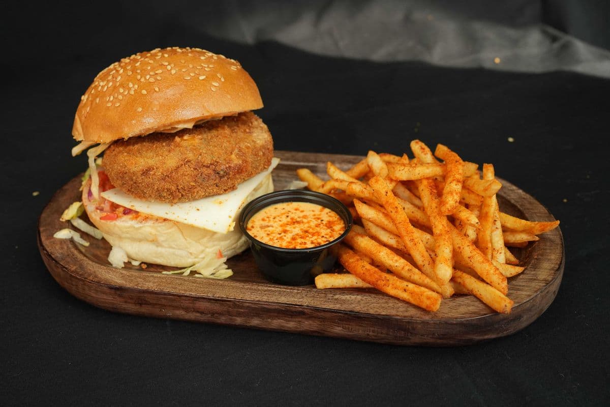 Aloo Tiki Burger