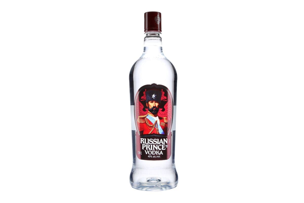 Russian Prince Vodka (1.14 L Bottle) (1 x 1.14 LTS)