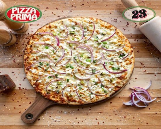 23. Pizza gourmet 10" au oignon séduisant / 10" Gourmet Sexy Onion Pizza