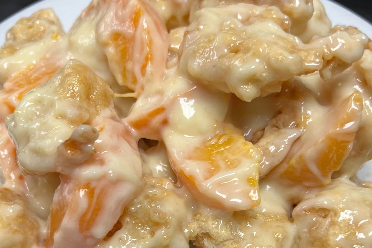 Peach Shrimp