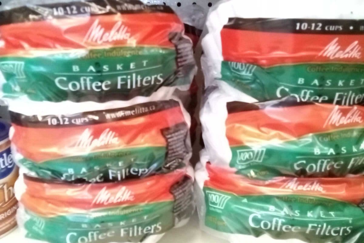 Coffee filter 10-12 cups