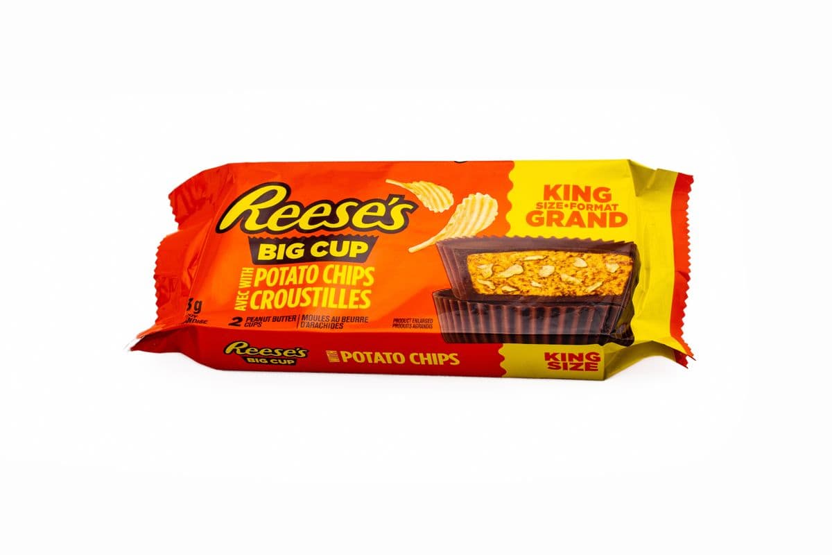 Reese's Potato Chips Big Cup (king size)