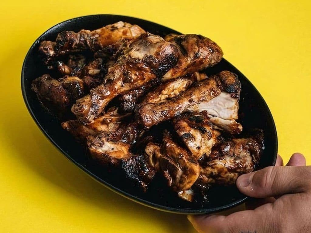 Poulet à la Jerk / Jerk Chicken 