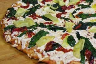 Vegan Primavera Pizza