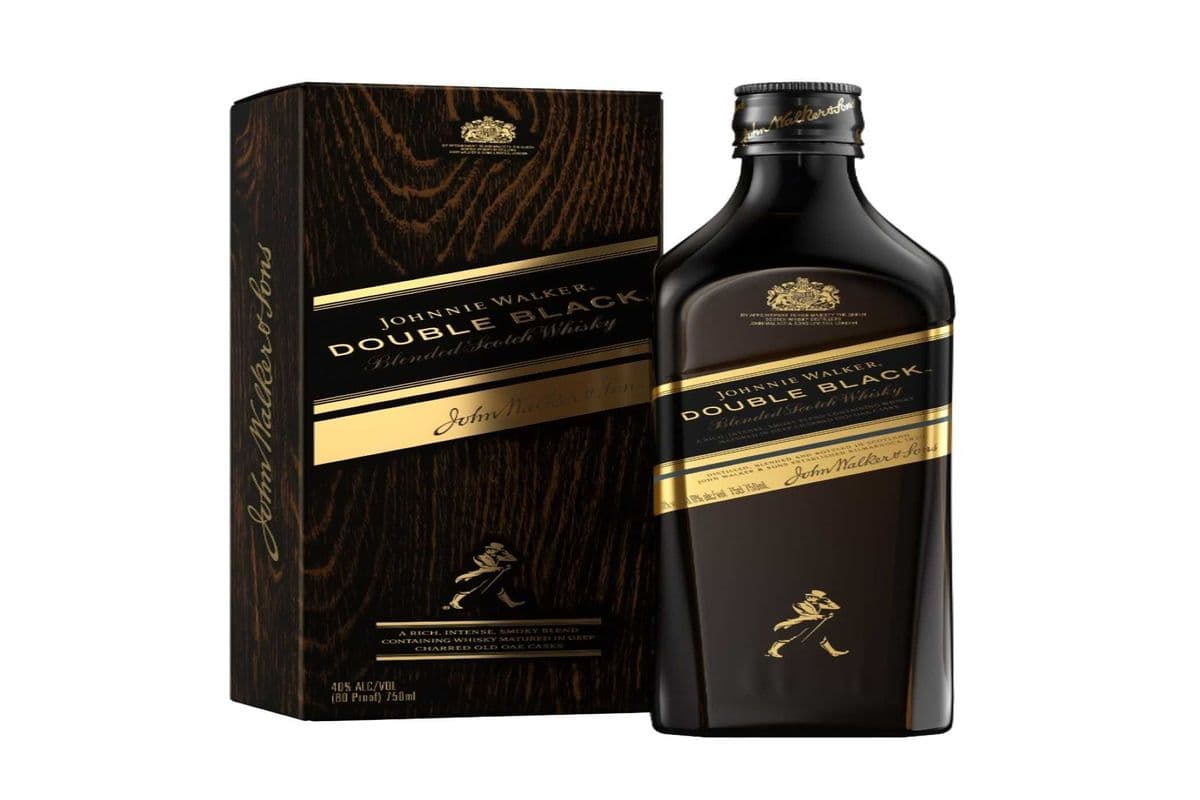 JOHNNIE WALKER DOUBLE BLACK (1 x 750ml)