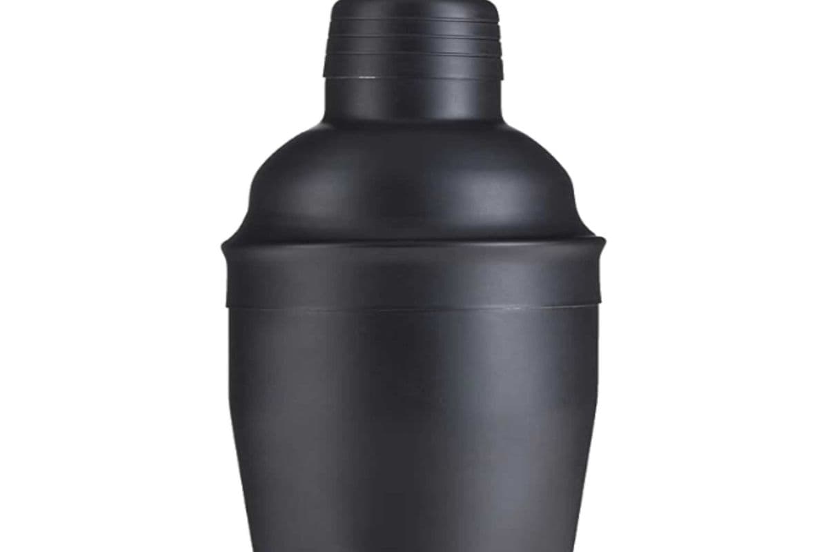 MATTE BLACK MARTINI SHAKER (6*0ML)