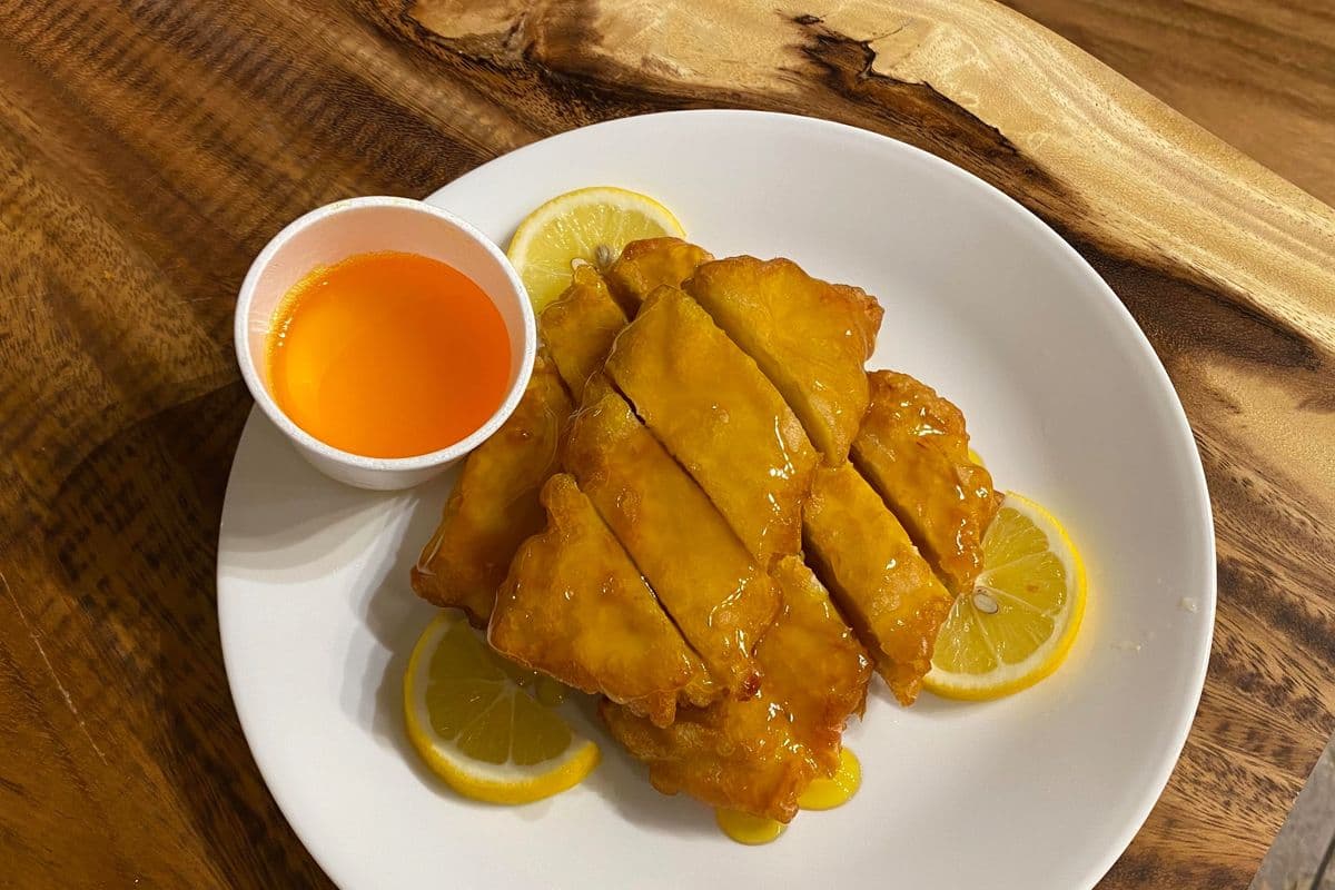 S2. Lemon Chicken柠檬鸡