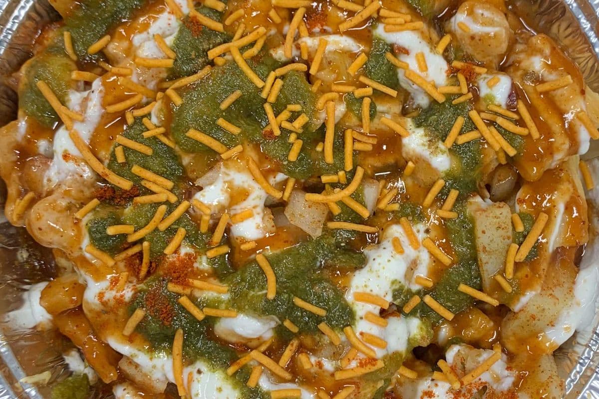 Papdi Chaat