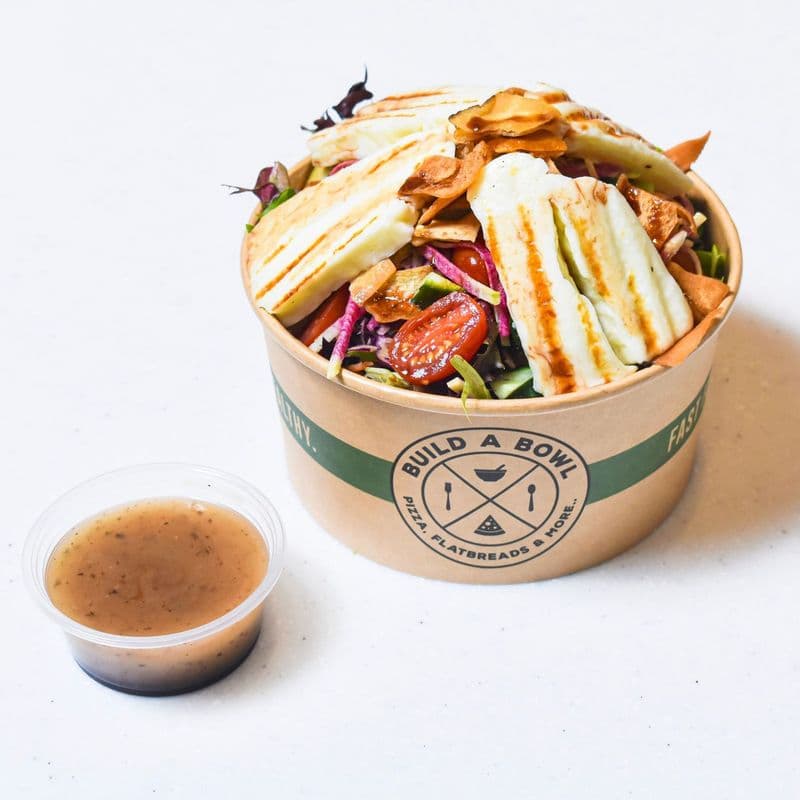 Halloumi Cheese Salad