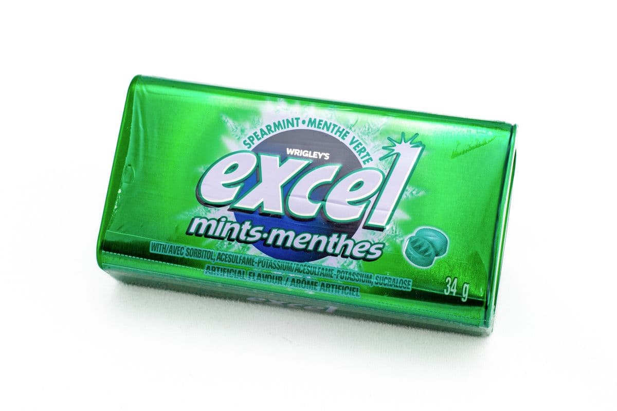 Excel Mints Spearmint Tin