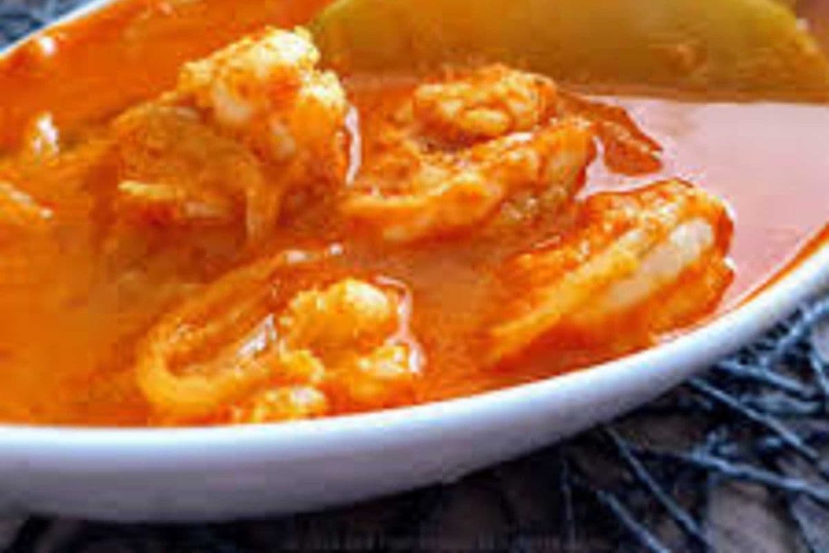 Mango Shrimp
