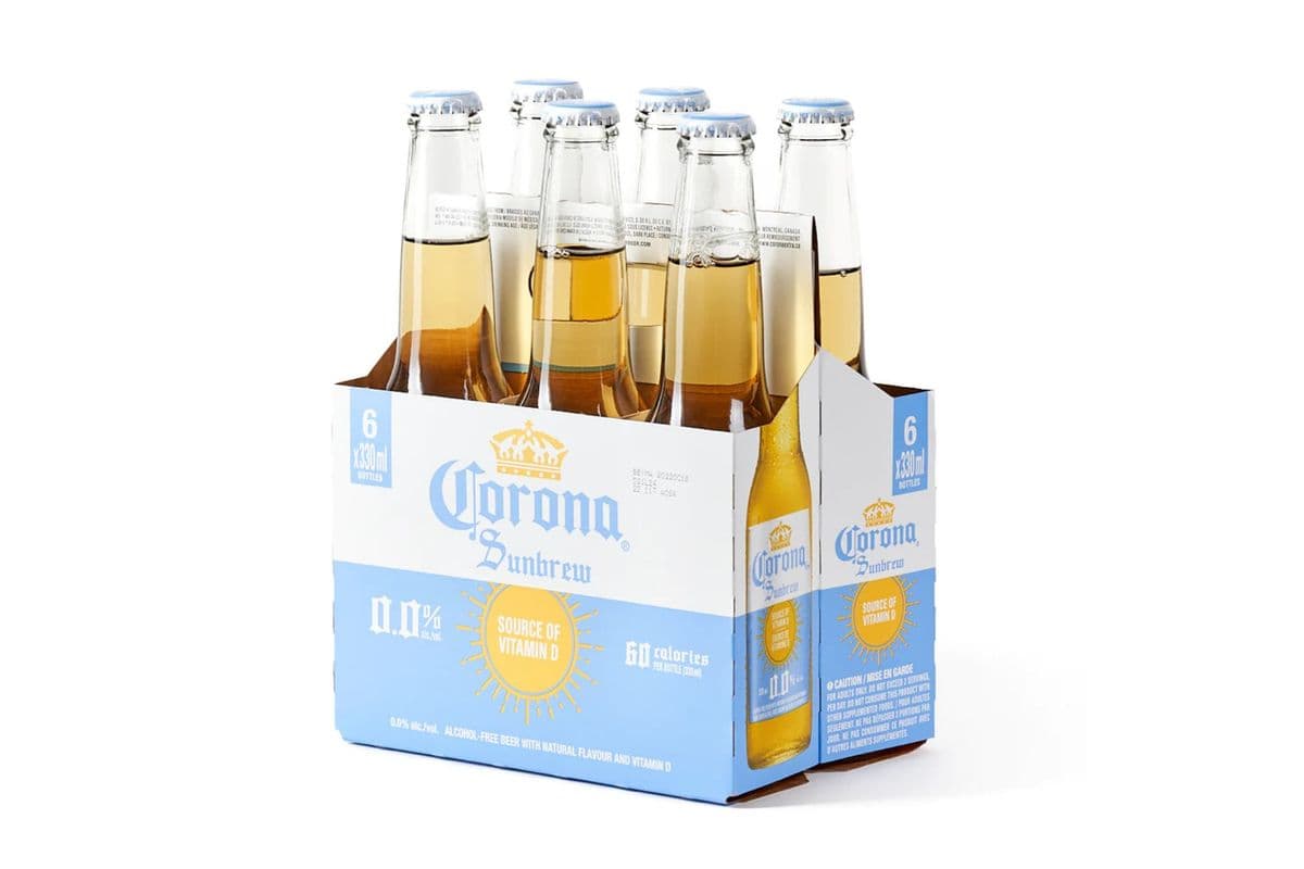 Corona Sunbrew 0.0 6 bottles (Cero) (330 ml)