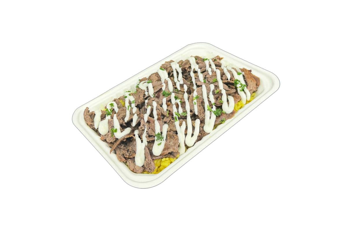 Beef & Lamb Shawarma On The Rocks