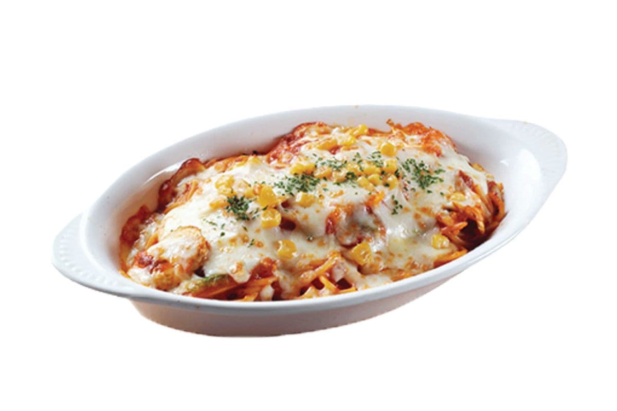 Meat Cheese Spaghetti