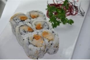 K16. Butterfish Tempura Roll (6 pcs)