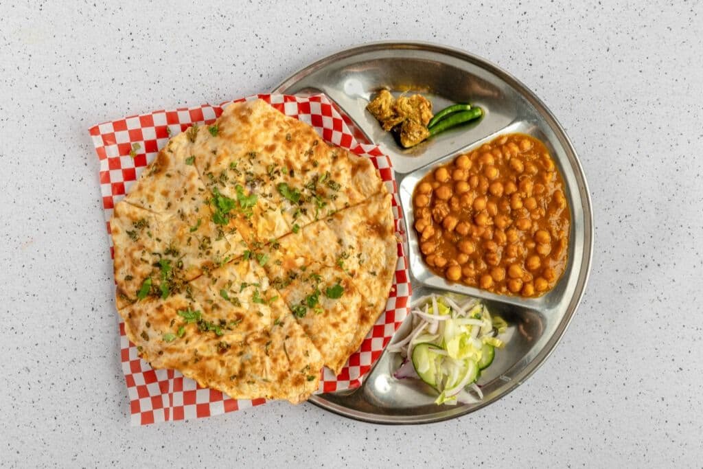 Amratsari Kulcha Combo