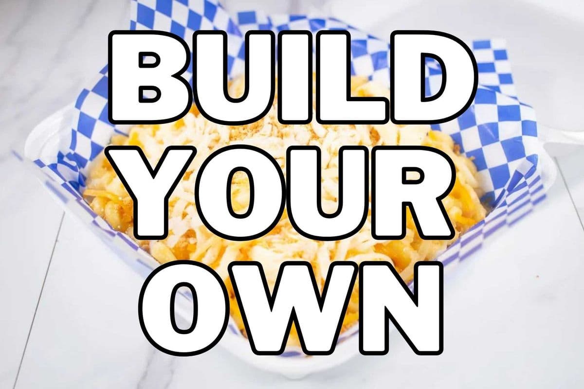 Build Your Own Mac 'N Cheese