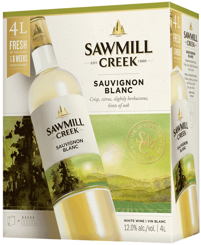 Sawmill Creek Sauvignon Blanc (Canada) (1 x 4L)
