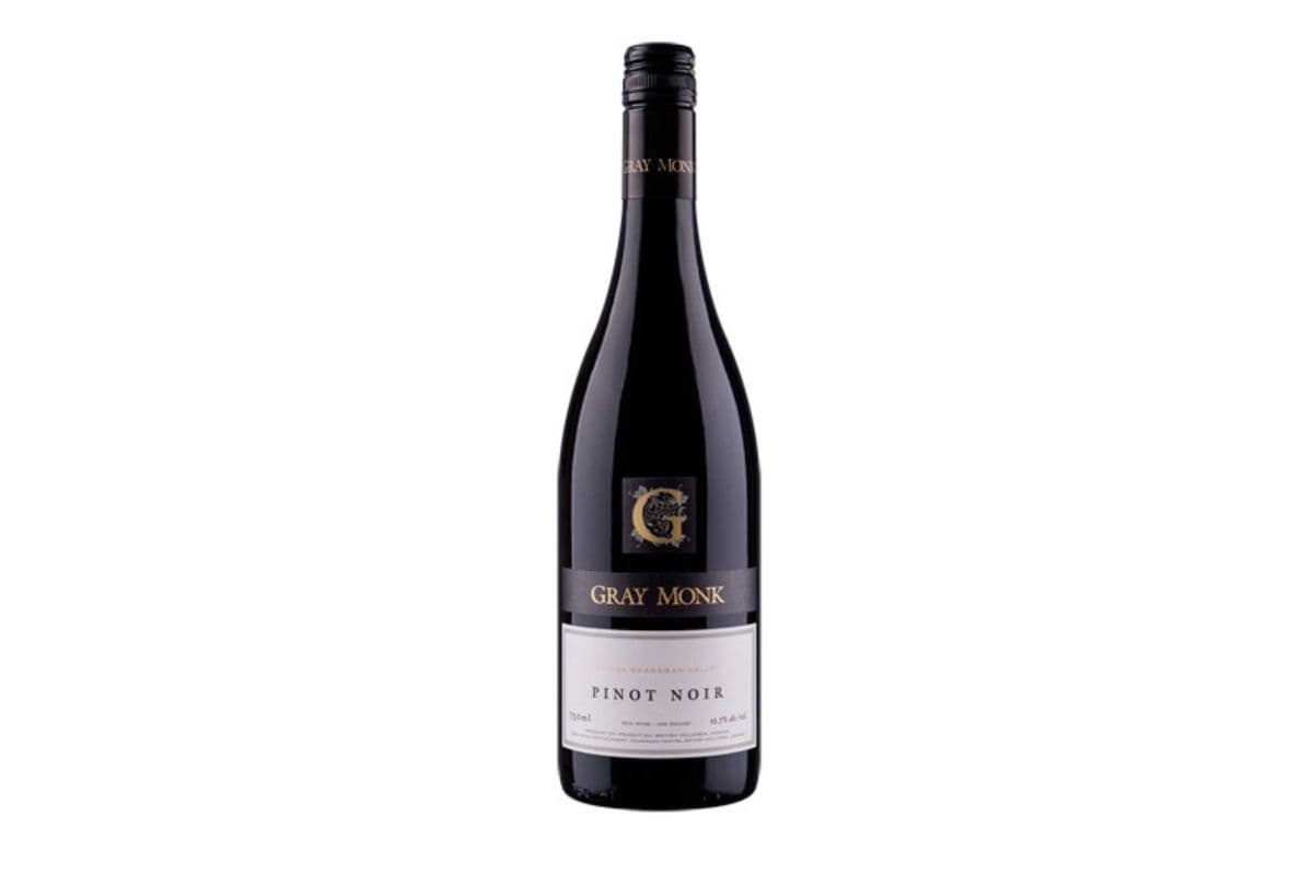 Gray Monk Pinot Noir (Ca) (750 ml) (1 x 750ML)