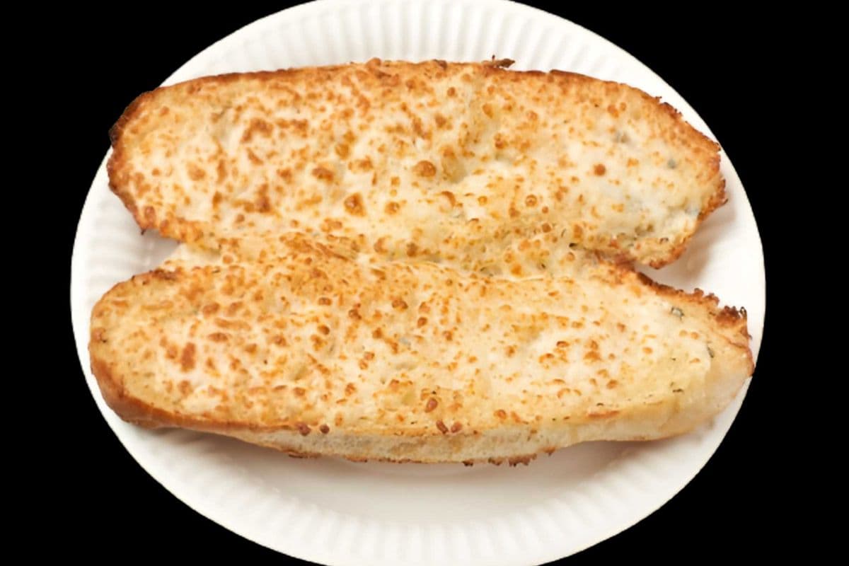 Garlic Bread with Cheese - Cheese Bread