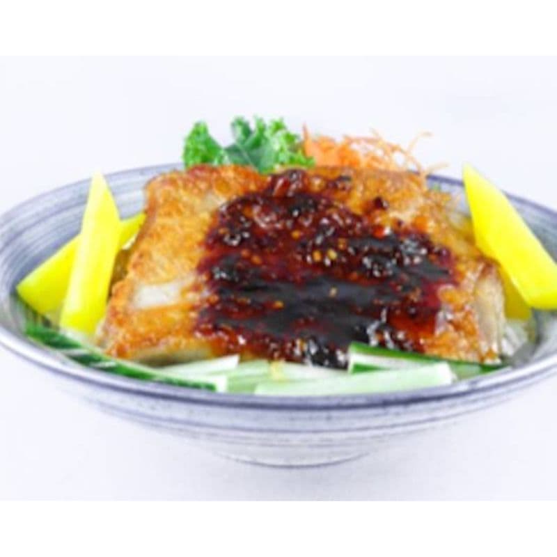 Szechuan Spicy Chili Chicken Don