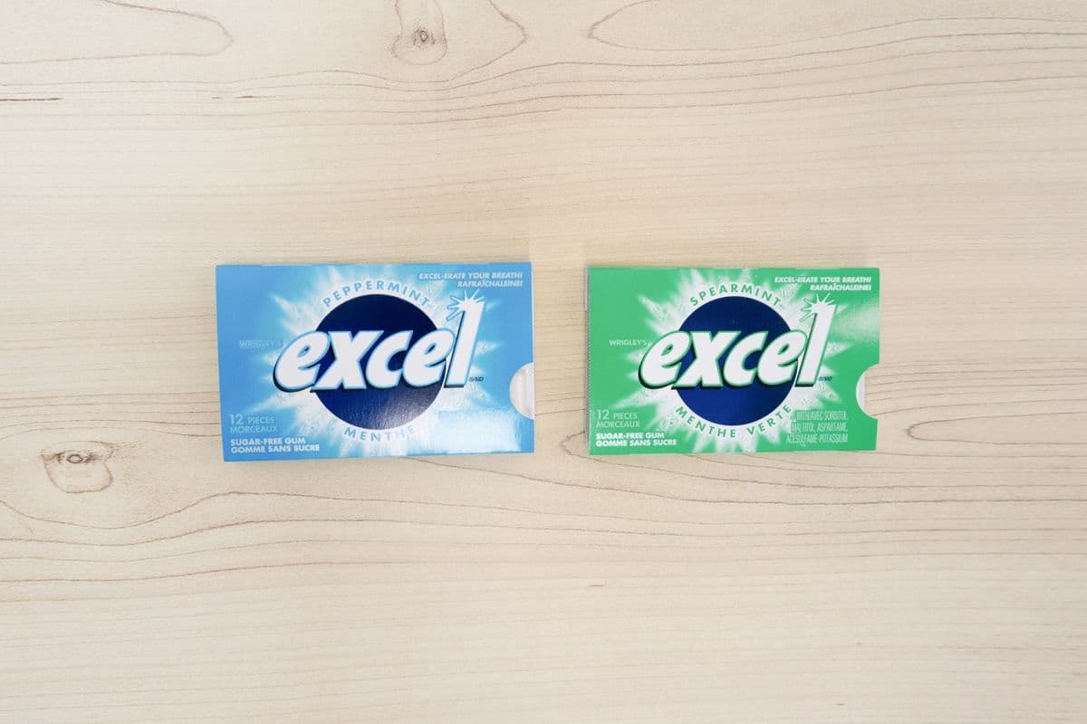 Excel Peppermint