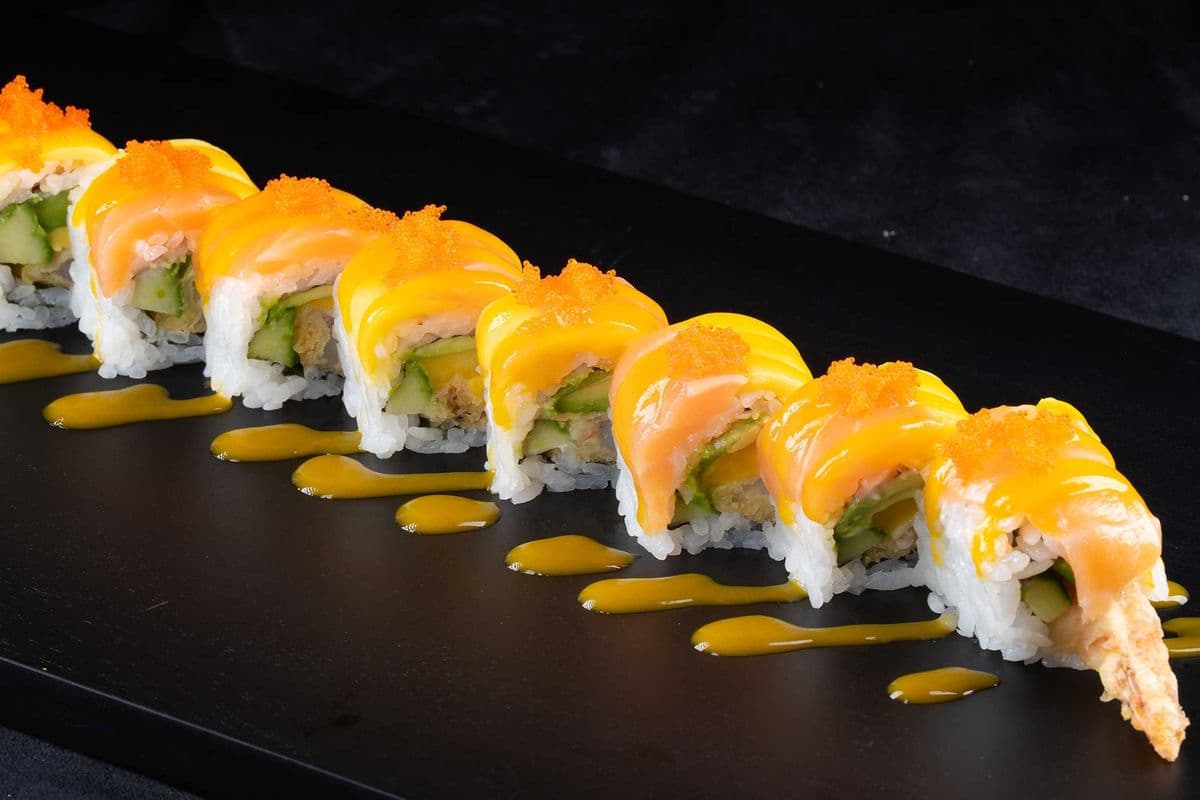 12. Mango Lover Roll - 8 pc