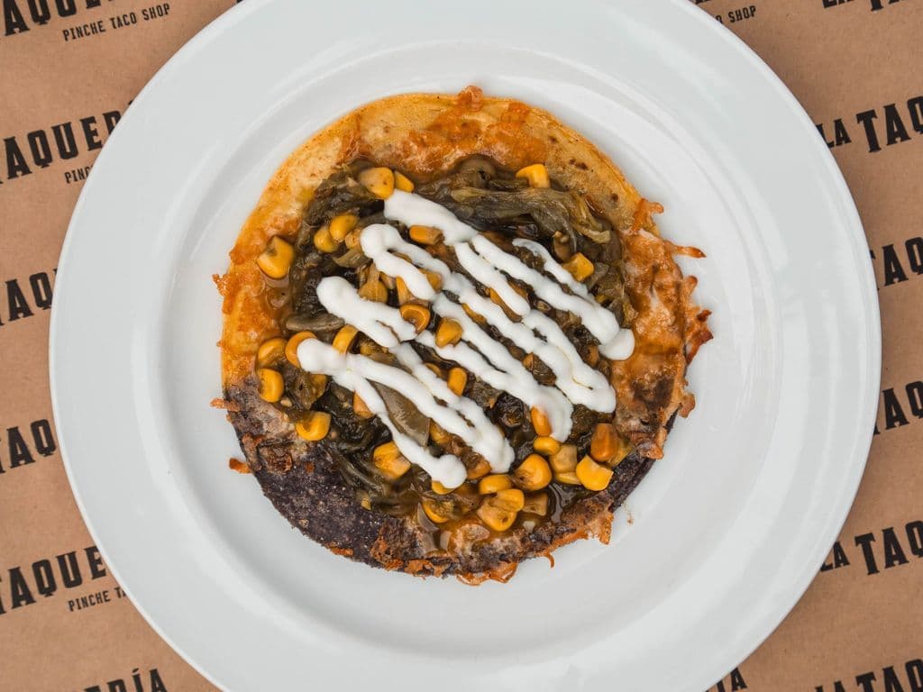 Taco Corn Rajas