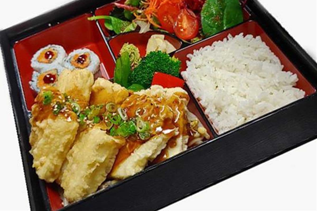 Tofu Teriyaki Bento