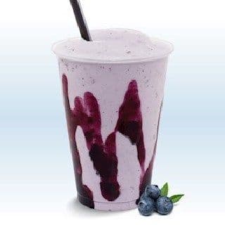 Supreme Blueberry Milkshake / Lait frappé classique Bleuets