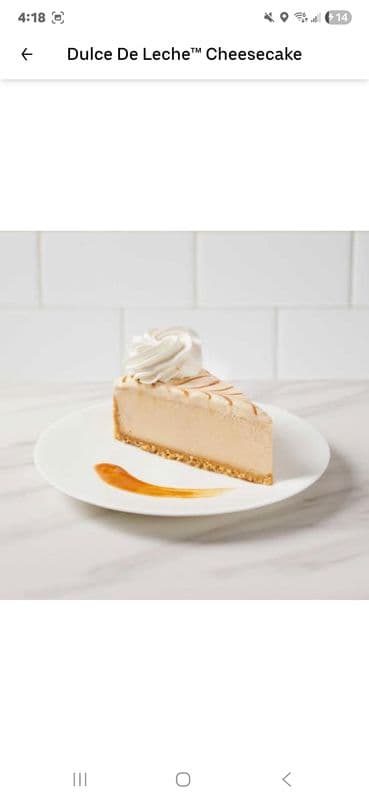 Dulce De Leche™ Cheesecake