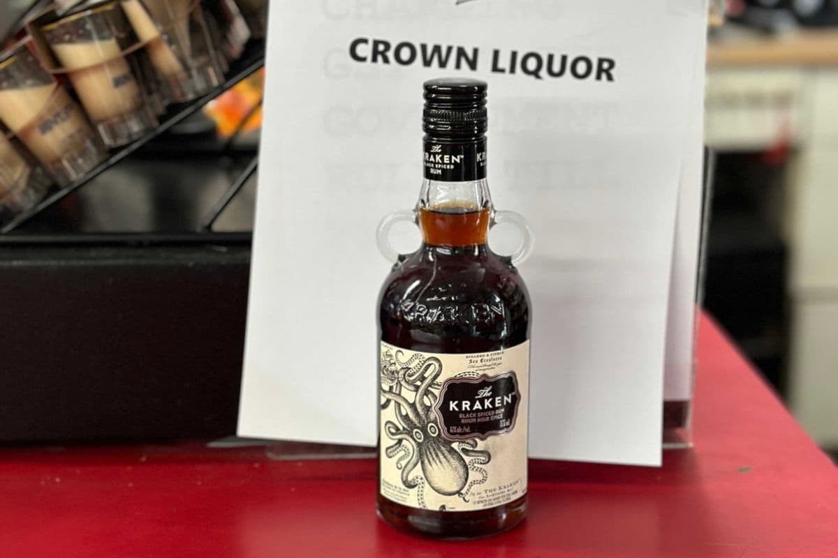 Kraken Black (1 x 375 ml)