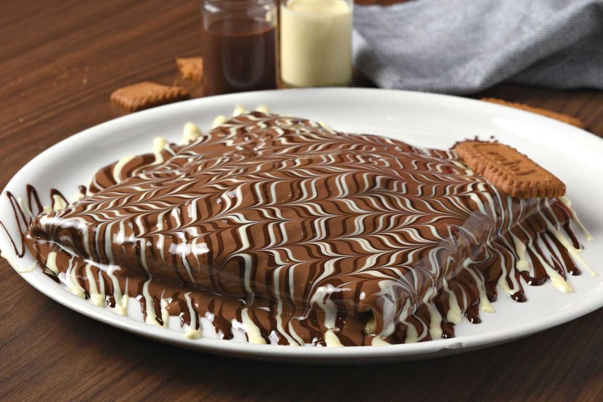 Lotus Crepe