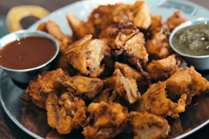 Vegetable Pakoras