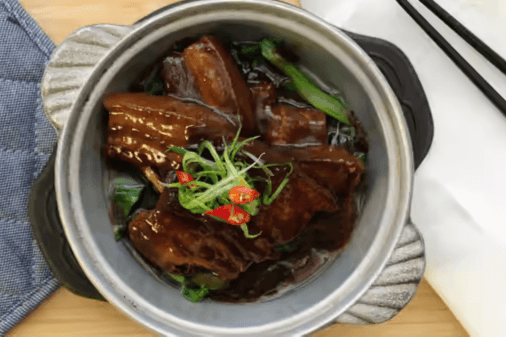 Traditional Stew Pork