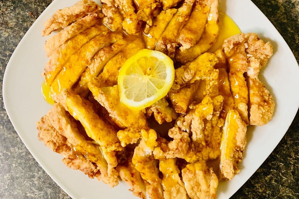 Lemon Chicken