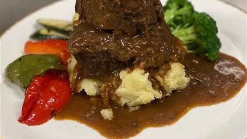 Braised Beef Short Rib