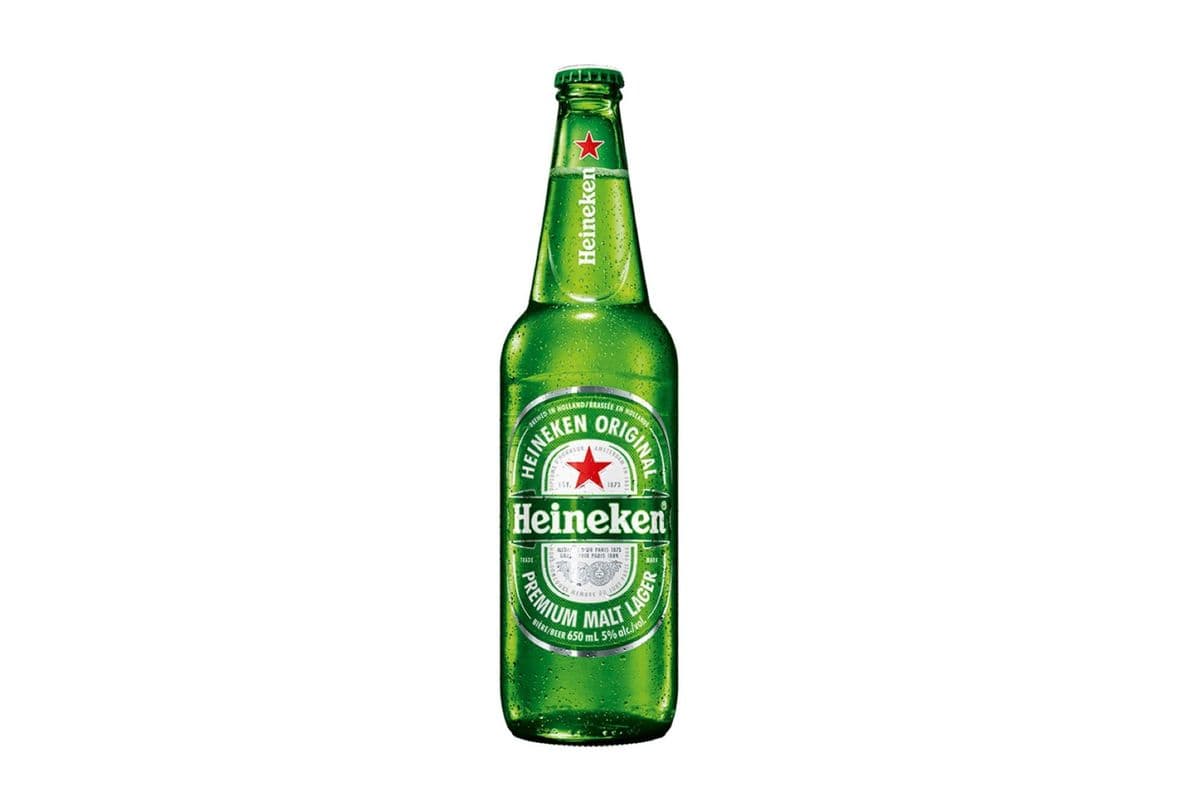 Heineken (1 x 650 ml Bottle)