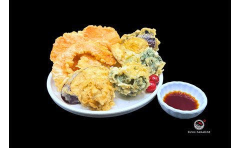 23. Vegetable Tempura (10pcs)