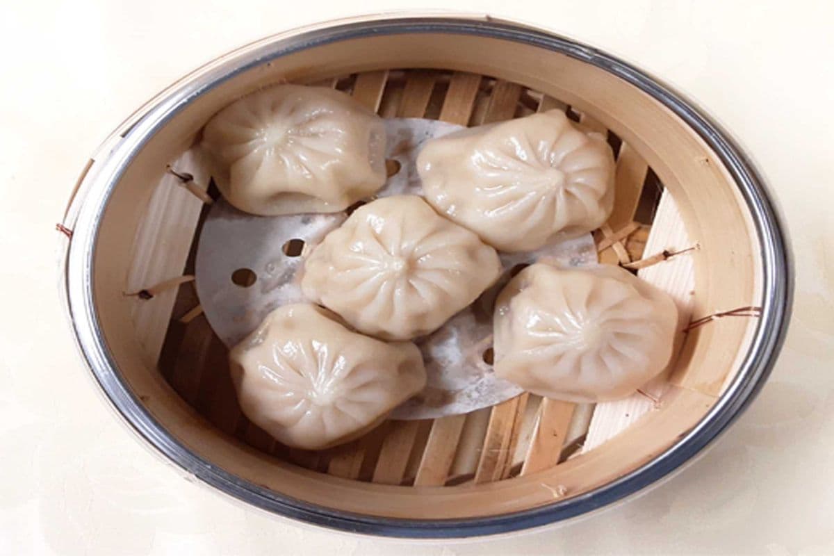 9. Steamed Soup Filled Meat Dumpling