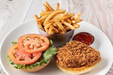 Crunchy Chicken Burger